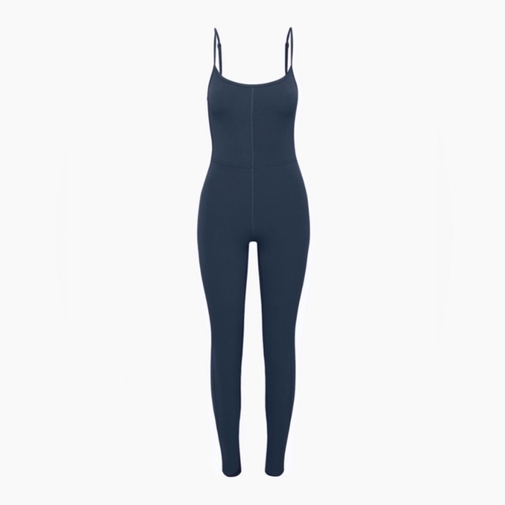 *New* Wilfred Free Navy Blue Jumpsuit from Aritzia